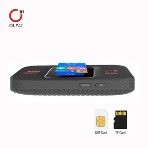 อุปกรณ์กระจายสัญญาณอินเทอร์เน็ตไร้สายแบบพกพา OLAX MF982 4G LTE ความเร็ว 150Mbps Cat4 แบตเตอรี่ 3000mAh หน้าจอ LCD รองรับคลื่นความถี่ B1/B3/B7/B8/B20/B28/B40 ความเร็วสูง 15 - Product Image 1