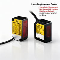 Capteur de déplacement laser numérique haute précision SUENW, interrupteur optique, capteur laser analogique RS-485 pour la mesure de distance