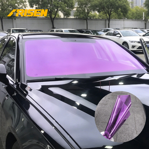 Pellicola per Finestrini Auto Camaleonte, <span class=keywords><strong>Protezione</strong></span> UV e IRR, Rotolo 1,52x30m, Fornitura Diretta dalla Fabbrica - Product Image 1