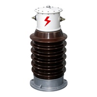 Transformateur de courant immergé dans l'huile pour extérieur LCWD1-35 / LABN1-35W2 35 kV avec classe de précision 0.2S/0.5/10P20 et courant secondaire 5A