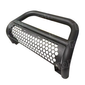 Accesorios personalizados 4x4 Hilux, protector de rejilla de parachoques delantero de acero, barra de empuje, parachoques de coche para Hilux Revo <span class=keywords><strong>Vigo</strong></span> - Product Image 5