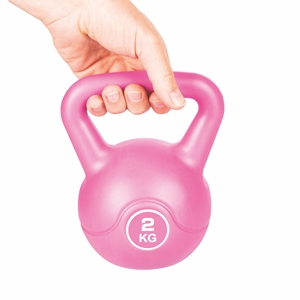 KETTLEBELL PESO 2 KG FUCSIA - Product Image 3