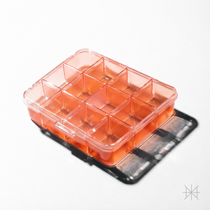 Pure 101 <b>Pink</b> 15 Compartment Storage <b>Box</b> For Daily Skin Care All Skin Types K Beauty Formula Made In Japan - Product Image 1