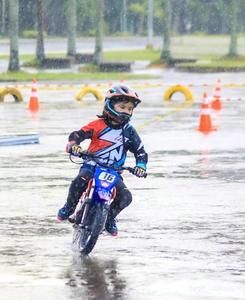 <span class=keywords><strong>Moto</strong></span> tout-terrain électrique pour enfants RFN SX-E150, 24V 2.6Ah 150W, 12 pouces, 2 vitesses, jouet à conduire - Product Image 5