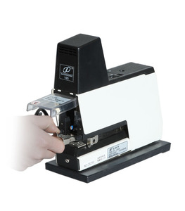 Sillín y grapadora <span class=keywords><strong>de</strong></span> papel eléctrica <span class=keywords><strong>de</strong></span> alta resistencia, modo plano - Product Image 5