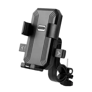 Support de téléphone pour vélo électrique et moto avec mini parasol <span class=keywords><strong>parapluie</strong></span> support de tableau de bord et <span class=keywords><strong>d</strong></span>écoratif pour téléphone portable - Product Image 2
