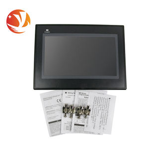 NB7W-TW00B O-mron ของแท้ใหม่แผงสัมผัส HMI NB7WTW00B อุปกรณ์ควบคุมโปรแกรมได้พร้อม16 i/ O และ110V - Product Image 2