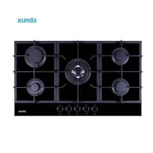 Xunda CE Chine Table de cuisson à gaz encastrable multi-5 brûleurs pour usage domestique - Product Image 1
