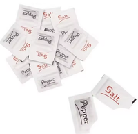 Machine d'emballage pour sachets doubles, sachets individuels de poudre 1g, sachets de sel, sachets d'assaisonnement