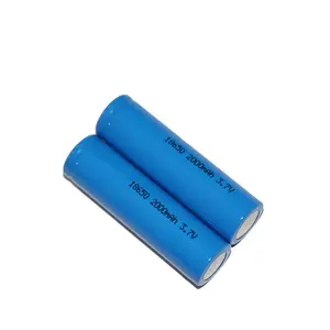 Günstige Lithium 18650 Batterie 3.7v 6000mah 2000mah Bateria 18650 Li Ion wiederauf ladbare Batterie Zelle Preis