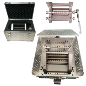 Machine multi-usages IN-5 pour greffe cutanée, dermatome chirurgical en acier inoxydable pour greffe de peau à épaisseur variable en chirurgie plastique - Product Image 3