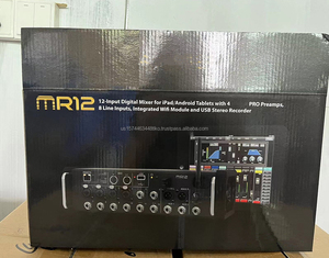 Mids MR12/18 Digital stagebox Mixer 12/18 canales para iPad/Android Tablets PRO Preamp, módulo WiFi integrado Grabadora estéreo USB - Product Image 6
