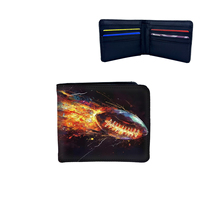 Dompet Kartu Kulit PU Tipis untuk Profesional Bisnis