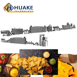 Línea de Producción de Chips de Maíz Triangulares <span class=keywords><strong>Doritos</strong></span> con Producción Ajustable para Snacks de Varios Sabores - Product Image 3