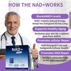 OEM/ODM Tout-en-un pour la revitalisation de la peau, stimule l'énergie naturelle, boisson liquide orale au collagène et aux peptides NAD, prix usine. - Product Image 2