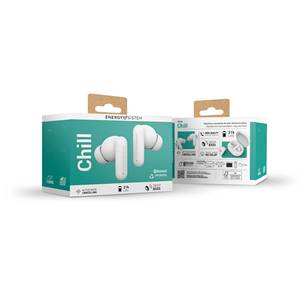Chill - Écouteurs TWS avec réduction de bruit / Basses profondes / 4 microphones / Bluetooth 6.0 / Autonomie de 21 heures - Product Image 6