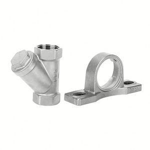 Pièces en aluminium moulées avec précision 304, usinage par coulée sous pression, boîtiers en acier inoxydable, boîtiers de roulements sphériques - Product Image 2