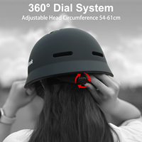 Casque Demi-Face Électrique Rétro de Style Urbain Allemand Nouveauté, Idéal pour Vélo, Skate, Sports de Plein Air et Trajets Quotidens