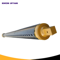 Barre Kelly Frichtion en acier 35CrMo, composée de 5 sections et d'un diamètre extérieur de 419 mm, pour plateforme de forage rotative.
