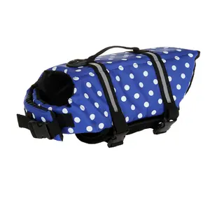 Groothandel Hond Badpak Gepersonaliseerde Lichtgewicht Veiligheid Zwembad Verstelbare Reflecterende Zwemmen Hond Reddingsvest