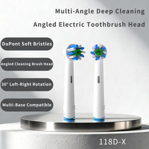 Cabezal de cepillo de repuesto giratorio de color personalizado, rotación de 30 grados, compatible con <span class=keywords><strong>B</strong></span> <span class=keywords><strong>Oral</strong></span> - Product Image 2