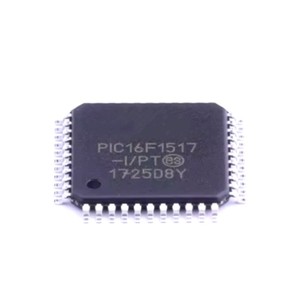 Microcontrôleurs 8 bits PIC16F1517-I/P originaux TQFP-44 MCU PIC16F1517 PIC16F1517-I PIC16F1517-I/PT - Product Image 1