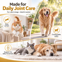 Gel de Soutien Articulaire pour Chiens et Chats : Cartilage Sain et Mobilité Optimale avec MSM, Glucosamine et Chondroïtine – Usage Quotidien