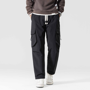 ANSZKTN Men Thick Warm White Duck <strong>Down</strong> Trousers Winter Technical Waterproof Outdoor Straight Leg Multi-pockets Cargo <strong>Down</strong> <strong>Pants</strong> - Product Image 4