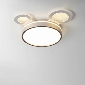 High Quality Unique Style Ceiling Lamp Living Room Bedroom Kitchen Acrylic Round 125W Led Ceiling Light