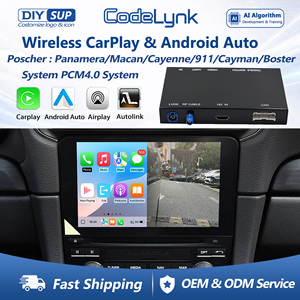 CodeLynk Apple Wireless Carplay Android Auto สำหรับ Porsche <span class=keywords><strong>4.0</strong></span> Panamera Cayenne 911 991 718 Cayman Macan Boxster Carplay - Product Image 1
