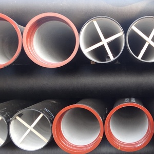 Fabrik-Großhandel ISO 2531 EN545 EN598 K9 Bitumenbeschichtetes Duktiles Gusseisenrohr DCI-Rohr für Unterirdische Wasserversorgungsarbeiten - Product Image 5