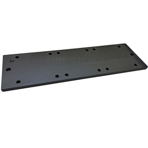 Plaques rectangulaires et rondes en carbure <span class=keywords><strong>de</strong></span> silicium (SiC) <span class=keywords><strong>de</strong></span> haute pureté, résistantes à 1300 degrés, pour fours et l'industrie céramique - Product Image 3