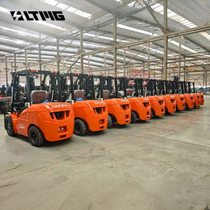 LTMG marka 3 Ton dizel kamyon hızlı teslimat yeni depolar için 3.5 Ton FD30 4x4 forkliftler 2 3 Ton içten yanmalı forkliftler - Product Image 3