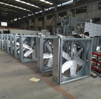 Ventilateur d'extraction à entraînement par courroie, type boîte, avec cadre galvanisé à chaud, ventilateur à fréquence variable, faible niveau sonore