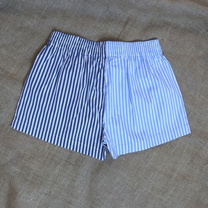 Haute qualité personnalisé de marque avec votre logo vente chaude pyjama Off-duty Boxer décontracté coton popeline Classica Y2k Boxer Shorts - Product Image 2