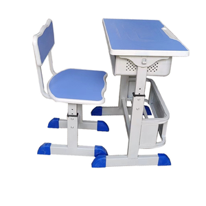 مجموعة الكراسي والمكاتب لفصل المدرسة الطلابي طاولة الطالب قالب حقن بلاستيكية المكتب المدرسي للمرحلة المتوسطة - Product Image 6