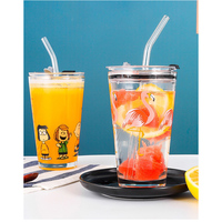 Tasses à café de voyage réutilisables de haute qualité avec couvercle en verre, logo personnalisé, tasses à eau, design minimaliste pour la cuisine