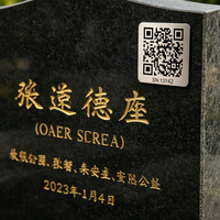 Placa Conmemorativa Digital Personalizada con Código QR, Placa de Metal Impermeable para Lápida, Marcador de Tumba de Acero Inoxidable Duradero, Placa con Nombre