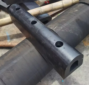 Grand pare-chocs marin en caoutchouc de type D pare-chocs de quai Gunwale pare-chocs de quai en caoutchouc, garde-boue en caoutchouc EPDM Marine - Product Image 3