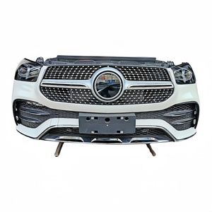 Conjunto de Parachoques Delantero Más Vendido para <span class=keywords><strong>Mercedes</strong></span>-<span class=keywords><strong>Benz</strong></span> GLE W167 Modelo Deportivo de Lujo GLE350 GLE450 - Product Image 4