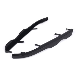 Bmw E46 Headlight Lower Trim Front Bumper Cover Abs <b>Clip</b> On Left Right 51138208679 51138208680 - Product Image 4
