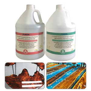 Apoxy Resin <strong>Epoxy</strong> a and B Liquid clear ab Glue Adhesive Sealants for Packing Crafts Epoxi Resin and Hardener or Wood Table - Product Image 3