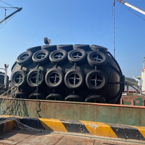 Bouée flottante pneumatique Yokohama pour bateaux, en caoutchouc synthétique, avec air comprimé à l'intérieur, pour quais maritimes - Product Image 3