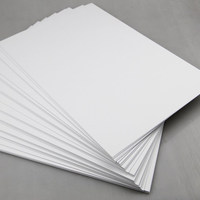 Papier Offset Sinoseakaima Art Paper-261 Format Client 70x100 A4 Anti-Curl Double Face Couché en Pâte Chimique Vierge Kaolinite