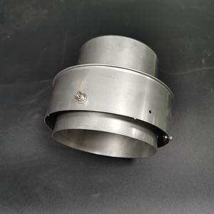 Adaptateur flexible en acier inoxydable pour cheminée, raccord de cheminée pour poêle à <span class=keywords><strong>bois</strong></span> <span class=keywords><strong>et</strong></span> foyer - Product Image 2