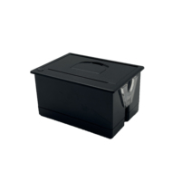 Imprimante thermique de reçus et codes-barres mini 58 mm avec module d'impression intégré RS232/TTL pour petites entreprises