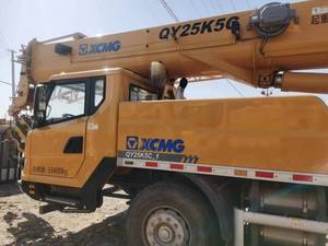 ใช้รถบรรทุกเครน QY25K5C-1 - Product Image 6