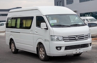 Meilleures ventes de bus et autocars d'occasion, véhicule utilitaire Foton Cargo Van, bus de passagers 13 places à vendre