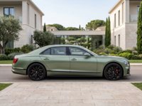 Kit carrosserie en fibre de carbone sèche style W12 pour Flying Spur 2020-2024, pièces aérodynamiques : lèvre avant, jupes latérales, diffuseur arrière, spoiler, sergé 3K