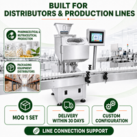 Machine de comptage électronique et de remplissage de bouteilles haute précision pour granulés solides de 1 à 15 mm avec préréglage de 1 à 9999 pièces